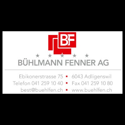 Logo Bühlmann Fenner AG