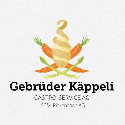 Logo Gebrüder Käppeli Gastro-Service AG