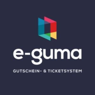 Logo e-guma Gutschein- und Ticketsystem