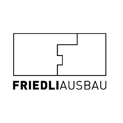 Logo FriedliAusbau Kölliken - Ihre Freude ist unser Massstab