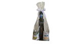 Geschenk  - 1 Flasche Natives Olivenöl Virgen Extra, 250ml mit 2 Snacks