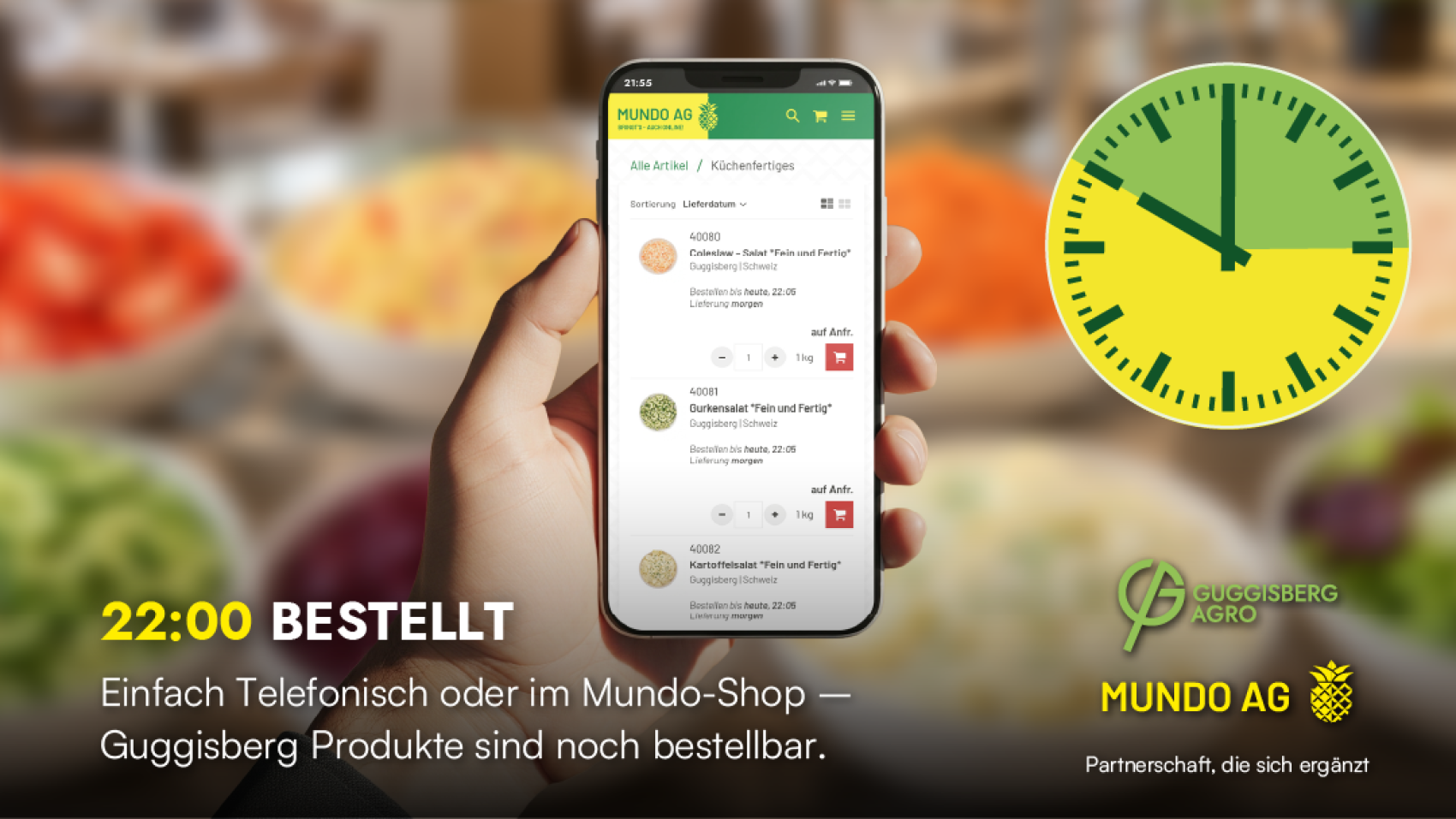 Bestellen im Mundo-Shop