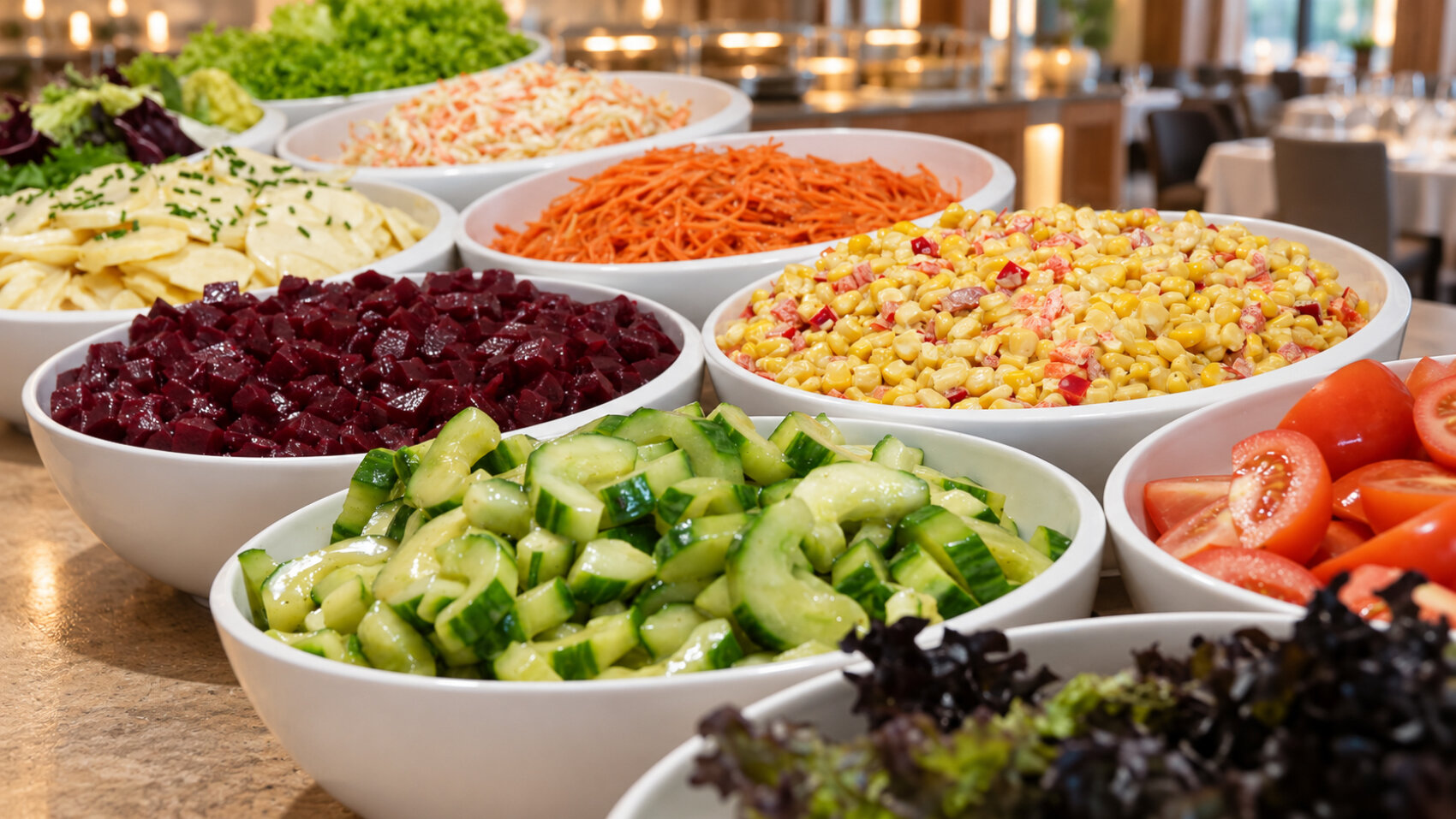 Fertigsalate Fein und Fertig von Guggisberg Agro